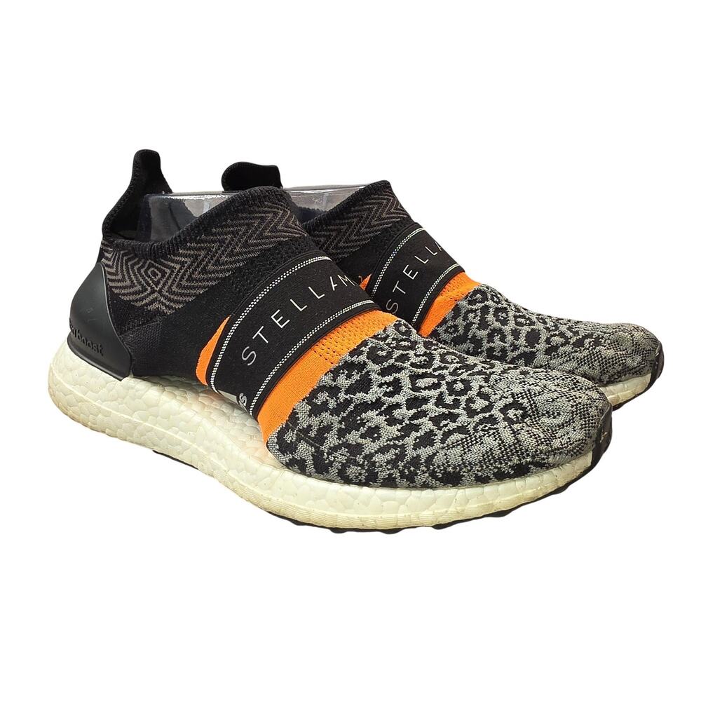 Adidas Stella McCartney Ultraboost Shoes Womens Size 9.5 Animal Slip On GY4916